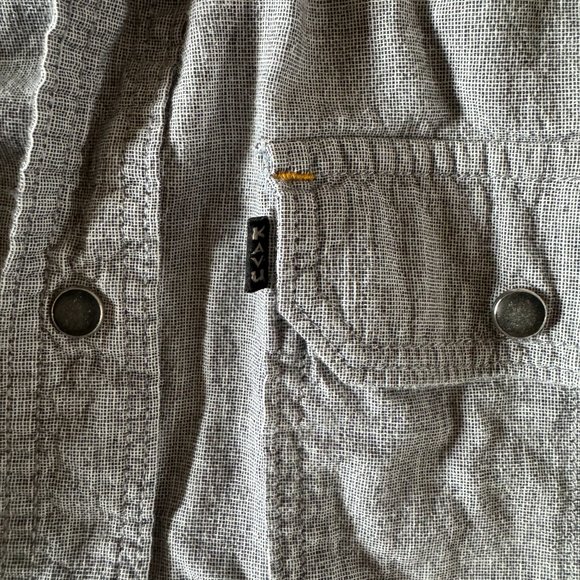 Men's Kavu Long Sleeve Top. Size M. - Picture 3 of 6